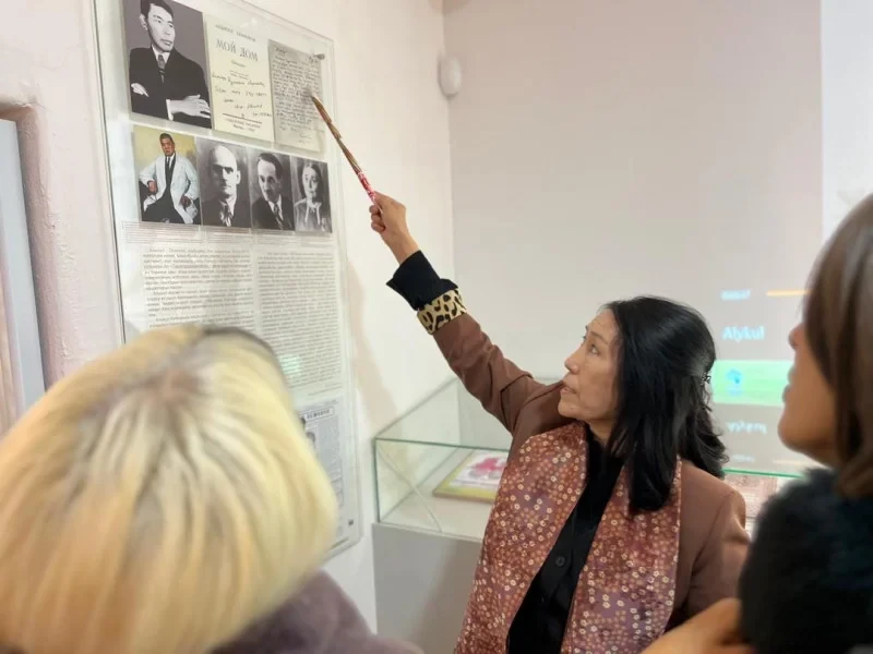 В Бишкеке проходит Международный поэтический фестиваль «Алыкул – поэт Родины»