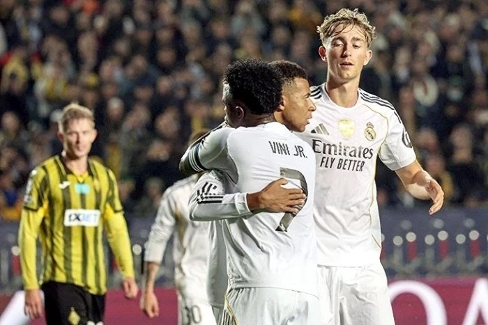 Лига Чемпионов: "Кайрат" крупно проиграл "Реалу" в Алматы