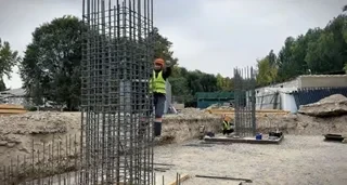 Спустя 17 лет в Таласе обновляют центральный парк