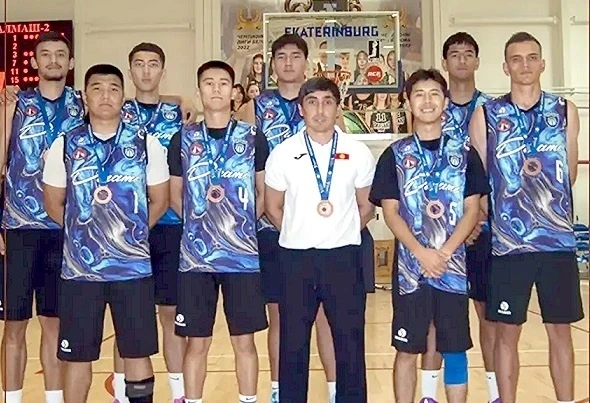 КГАФКиС завоевала бронзу на турнире "Содружество" в Екатеринбурге