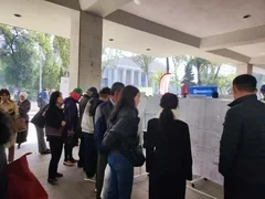 В Бишкеке прошла «Ярмарка вакансий и карьеры»: предложено свыше 5 тысяч рабочих мест