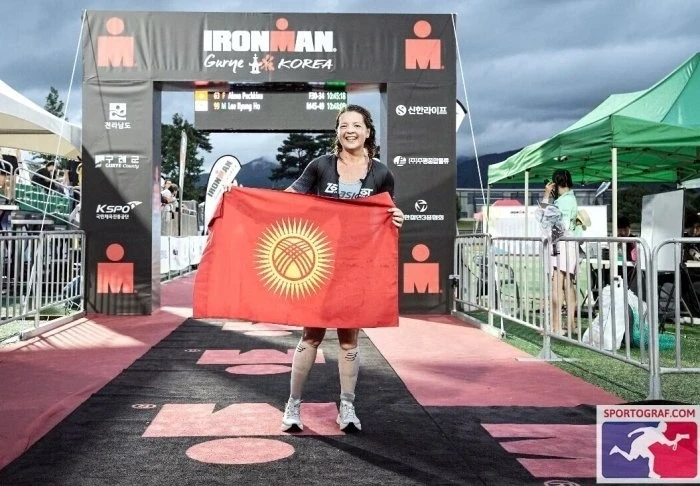Алена Пучкина - серебряный призер IRONMAN Gurye Korea-2025
