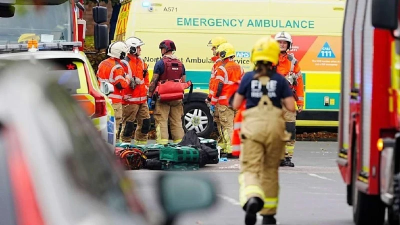 В Манчестере напали на синагогу, есть раненые