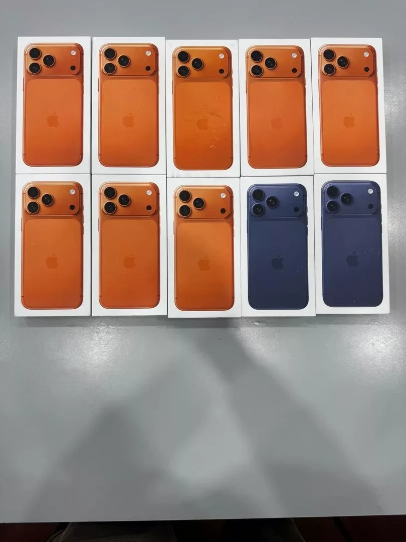 Сотрудники таможни «Манас» пресекли попытку незаконного ввоза партии iPhone 17 Pro Max