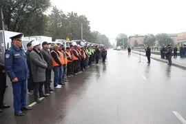 Мэрии Токмока вручили спецтехнику