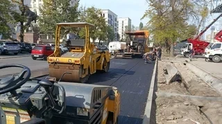 В Бишкеке у стадиона имени Д. Омурзакова обустроили новые парковочные места