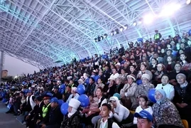 В Кара-Суу торжественно отметили 90-летие района