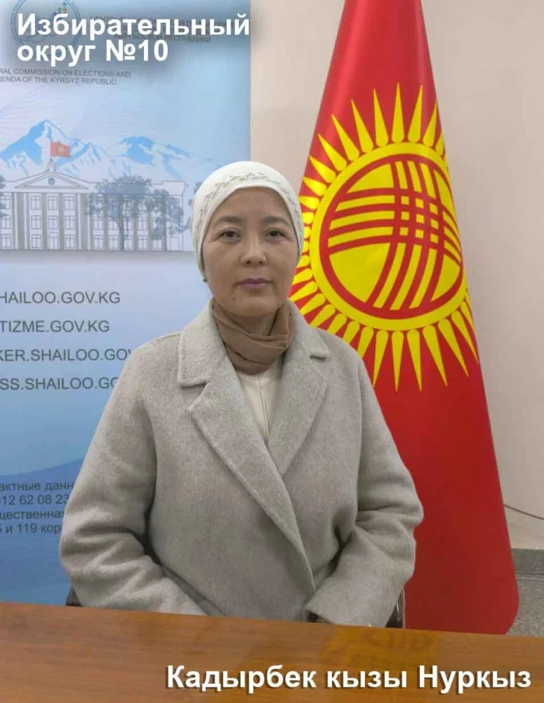 Избирательный округ №10 на досрочных выборах в Жогорку Кенеш. Список выдвиженцев