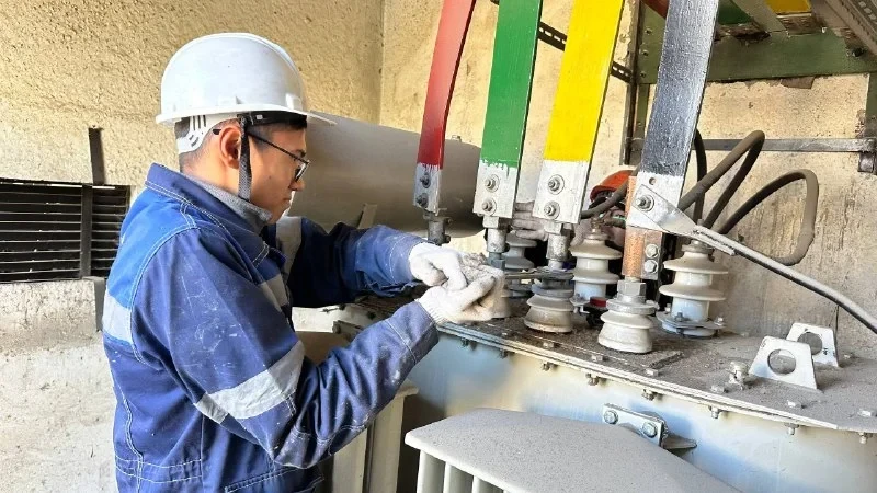 Бишкекское ПЭС отремонтировало более 1100 трансформаторов за 10 месяцев