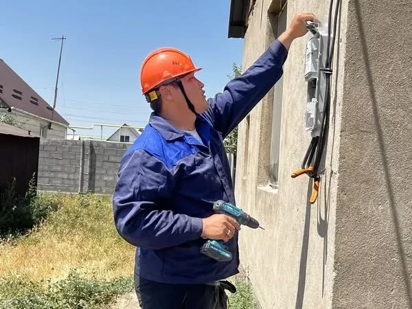 В Чуйской области установлено 69500 умных счетчиков