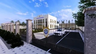 Прокуратура Алайского района получит новое здание - эскизы