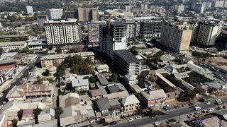 В Оше прошло торжественное открытие улицы Грибоедова после ремонта