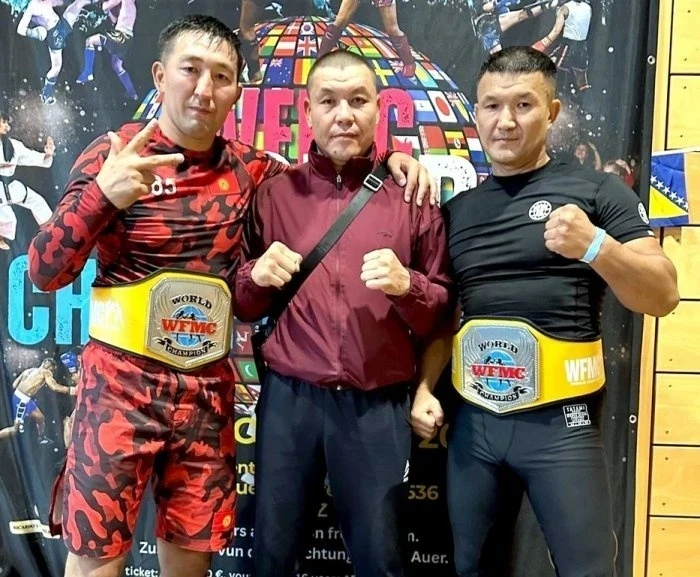 Кыргызстанцы завоевали два золота в Люксембурге