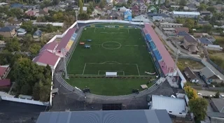 Завершено строительство стадиона в Сокулукском районе - фото