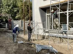 В Оше ремонтируют Центр реабилитации детей и семьи