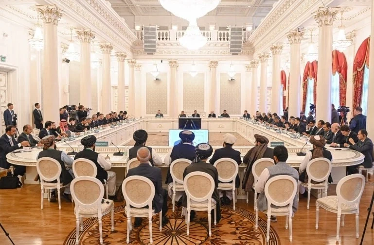 В Москве прошло заседание стран Московского формата по Афганистану