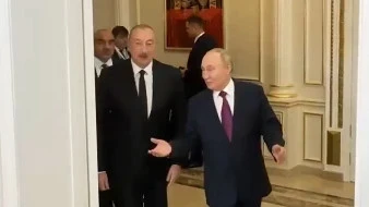 Путин и Алиев начали переговоры в Душанбе