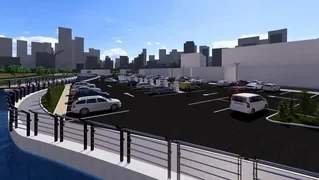 В Оше появится муниципальная парковка для посетителей областной больницы