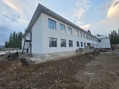 В Ала-Букинском районе завершается строительство новой школы