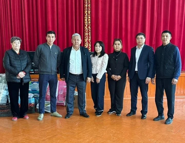 Сотрудники ГАУГИ оказали помощь Нижне-Серафимовскому дому престарелых