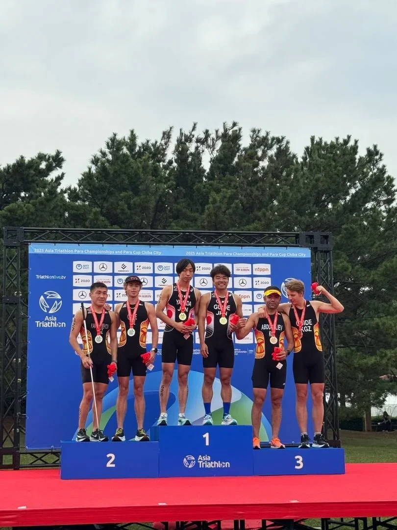 Параатлеты из Кыргызстана вернулись с наградами с соревнований в Японии