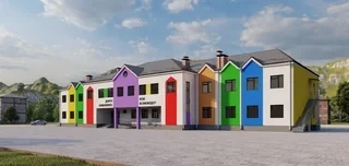 В городе Нарын строят детсад за 108 млн сомов