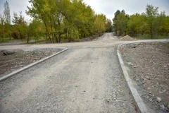 В мэрии показали, как идет реконструкция парка Ататюрка