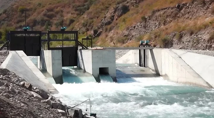 В Чуйской области на днях состоится технический запуск гидроэлектростанции «Шамшы»