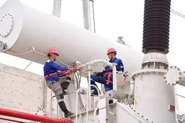 В Чуйской области почти завершен ремонт крупнейшей подстанции «Кемин»