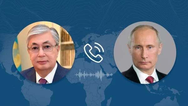 Токаев обсудил с Путиным подготовку к своему предстоящему визит в Россию