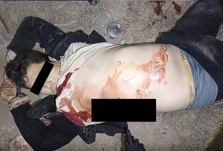 Появилось фото застреленного подозреваемого в двойном убийстве