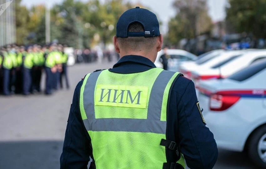 В Кыргызстане за 9 месяцев выявили почти 900 тысяч нарушителей ПДД