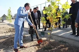 В западных новостройках Бишкека открылась новая спортивно-оздоровительная зона