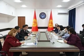 Минстрой КР и делегация Кореи обсудили внедрение инноваций и снижение барьеров в строительстве