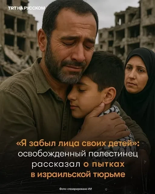 «Я забыл лица своих детей»: освобожденный палестинец рассказал о пытках в израильской тюрьме