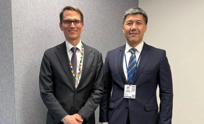 Главы центробанков КР и Швейцарии обсудили координацию макроэкономической политики