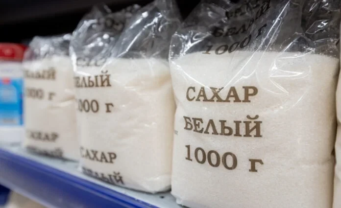 Цена на сахар в Кыргызстане остается стабильной