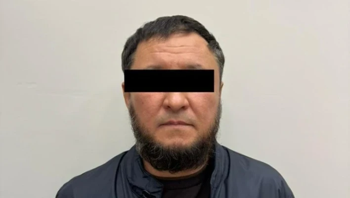 ГКНБ заявил о задержании активного члена ОПГ Камчы Кольбаева