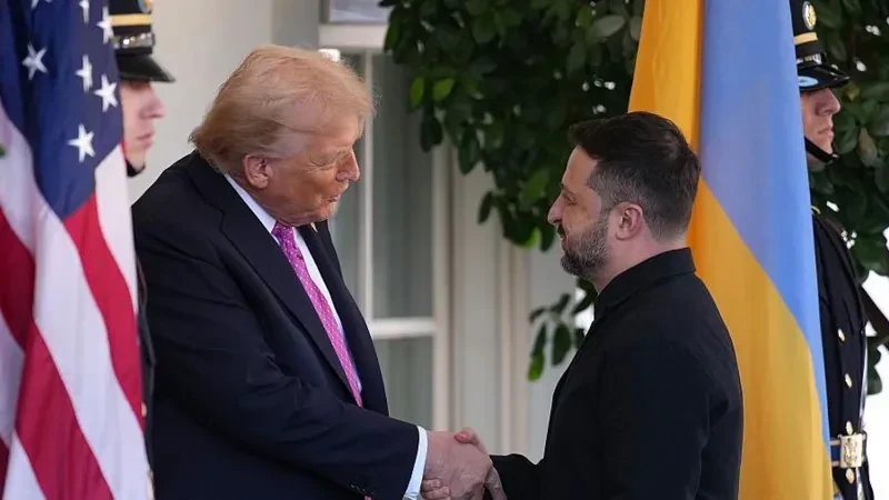 Трамп отказался одобрить передачу Украине ракет Томагавк после встречи с Зеленским