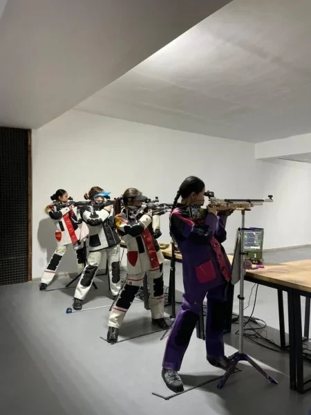 В Бишкеке состоялось открытое первенство по пулевой стрельбе