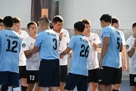 В строительной отрасли Кыргызстана стартовал первый футбольный турнир