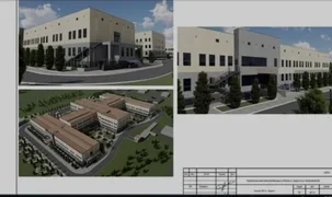 В Узгенском районе начато строительство больницы на 380 коек