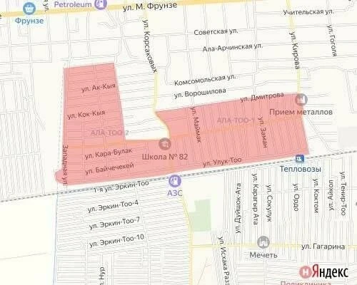 В жилмассивах «Ала-Тоо-1» и «Ала-Тоо-2» 21 октября отключат воду