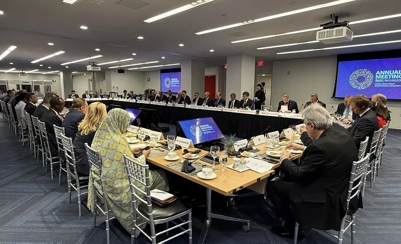 Нацбанк Кыргызстана представил позицию по развитию цифровых валют на встрече МВФ и ВБ