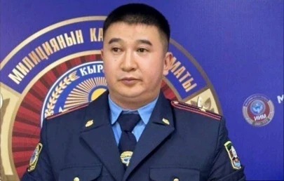 В Оше назначен новый начальник патрульной службы милиции