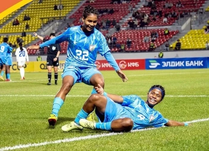 Индия вышла в финал Кубка Азии (U-17) в Бишкеке