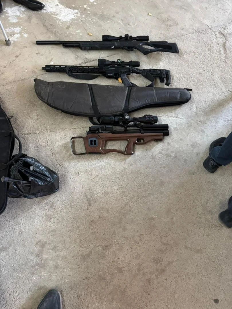 В ходе обысков у членов РЭО «Хизб ут-Тахрир» в Таласе нашли оружие