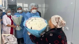 В ОшГУ провели успешную операцию по пересадке почки