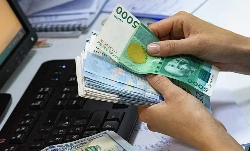 В каких сферах выросли зарплаты в Кыргызстане