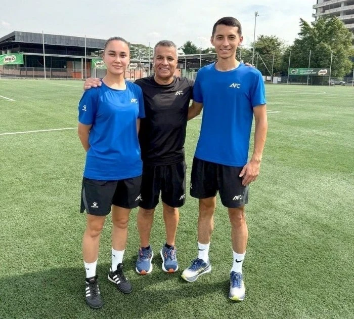 Кыргызские арбитры прошли обучение в Академии АФК